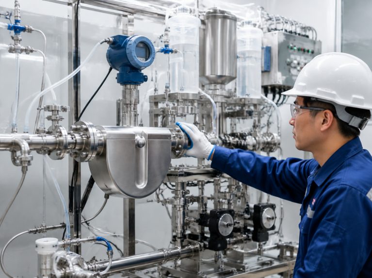 平顶山科里奥利液体质量流量计